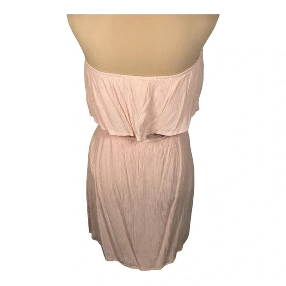 White Crow 🐦⬛ Embroidered Strapless Dress Small - Picture 2 of 5